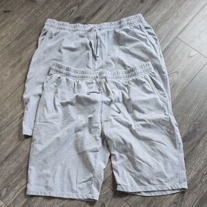 Woman's Gray Casual Shorts New Size 3x